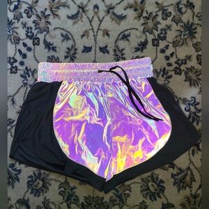 CNC reflective running shorts